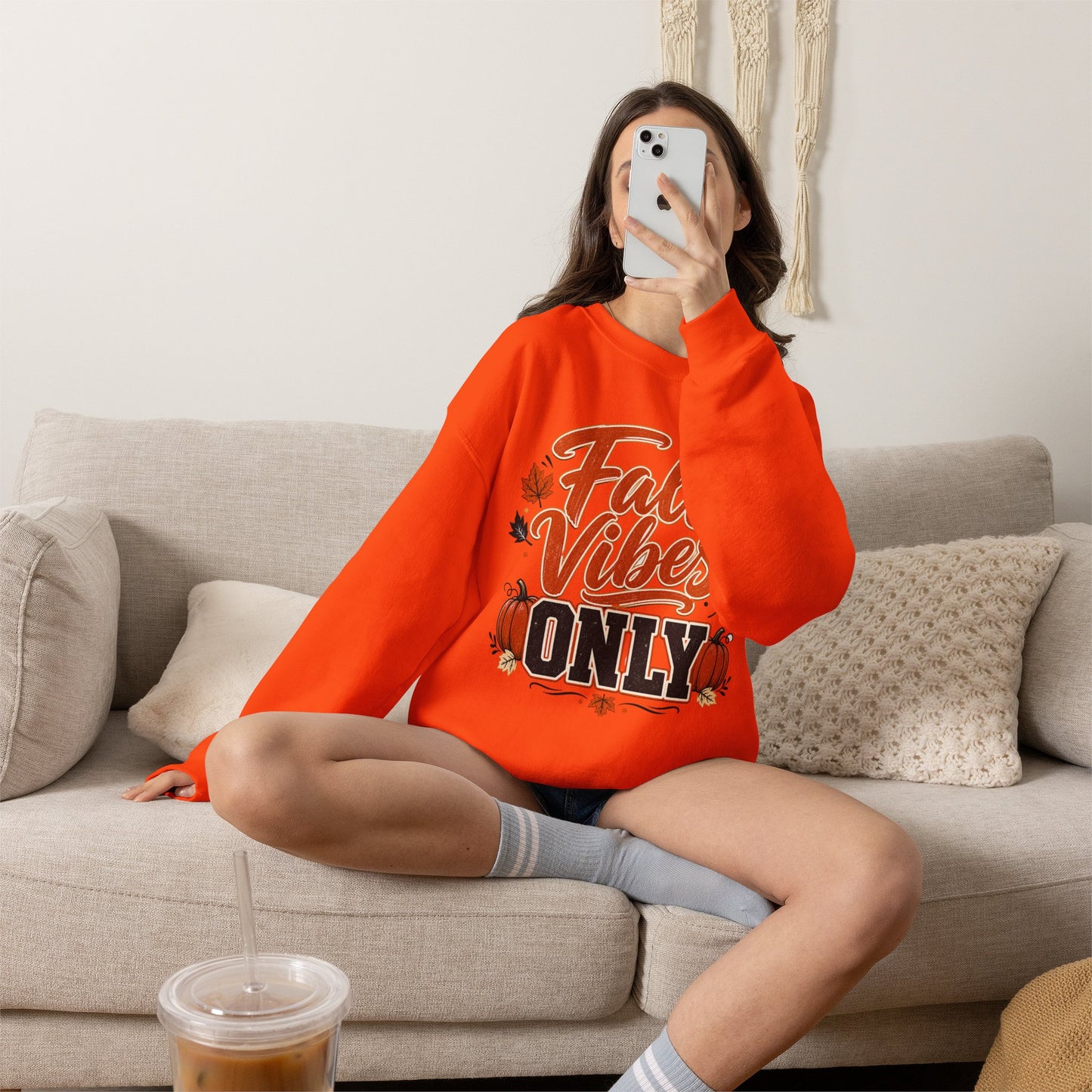 Fall Vibes Only Sweatshirt