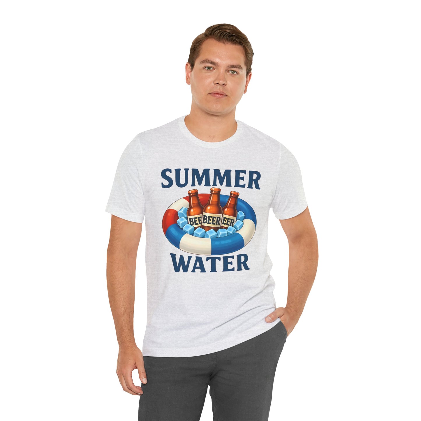 Funny Beer is Summer Water T-Shirt