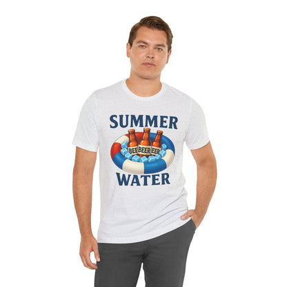 Funny Beer is Summer Water T-Shirt