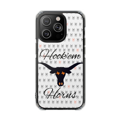 Magnet - Texas Longhorns Football Mini Hook'em Horns Design