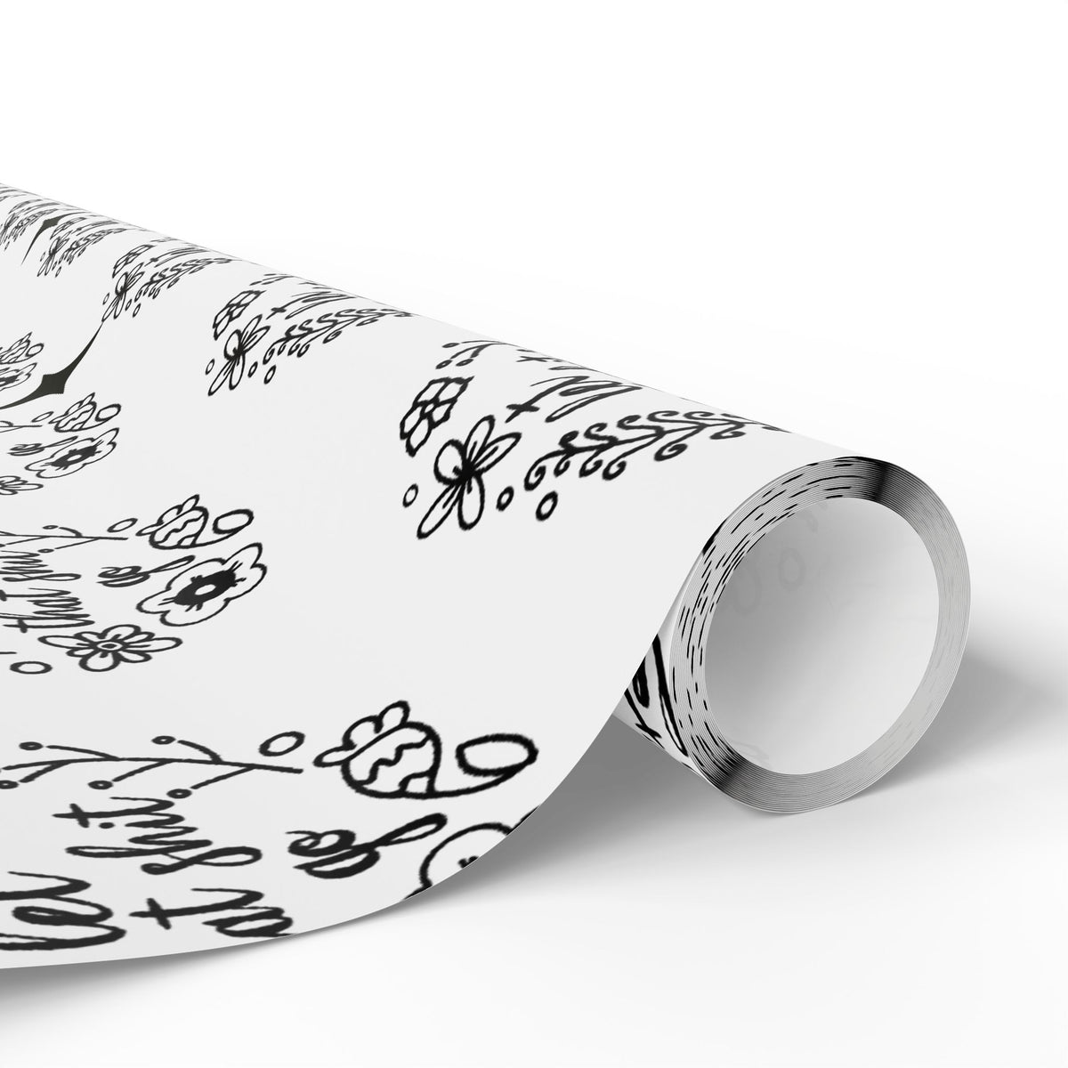 Let That Stuff Go Wrapping Paper — Christmas Birthday Holiday I'm Sorry Gift Wrap