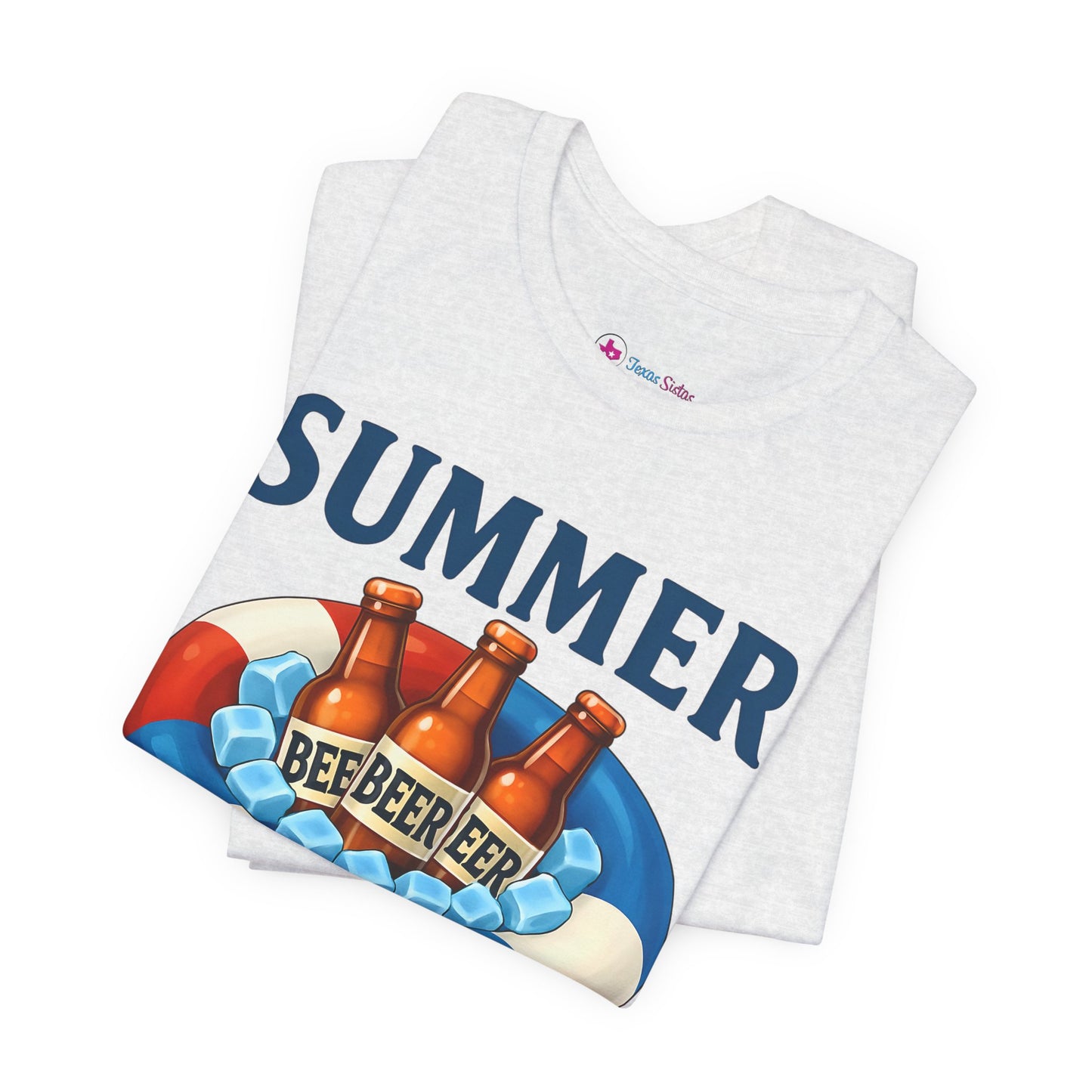 Funny Beer is Summer Water T-Shirt