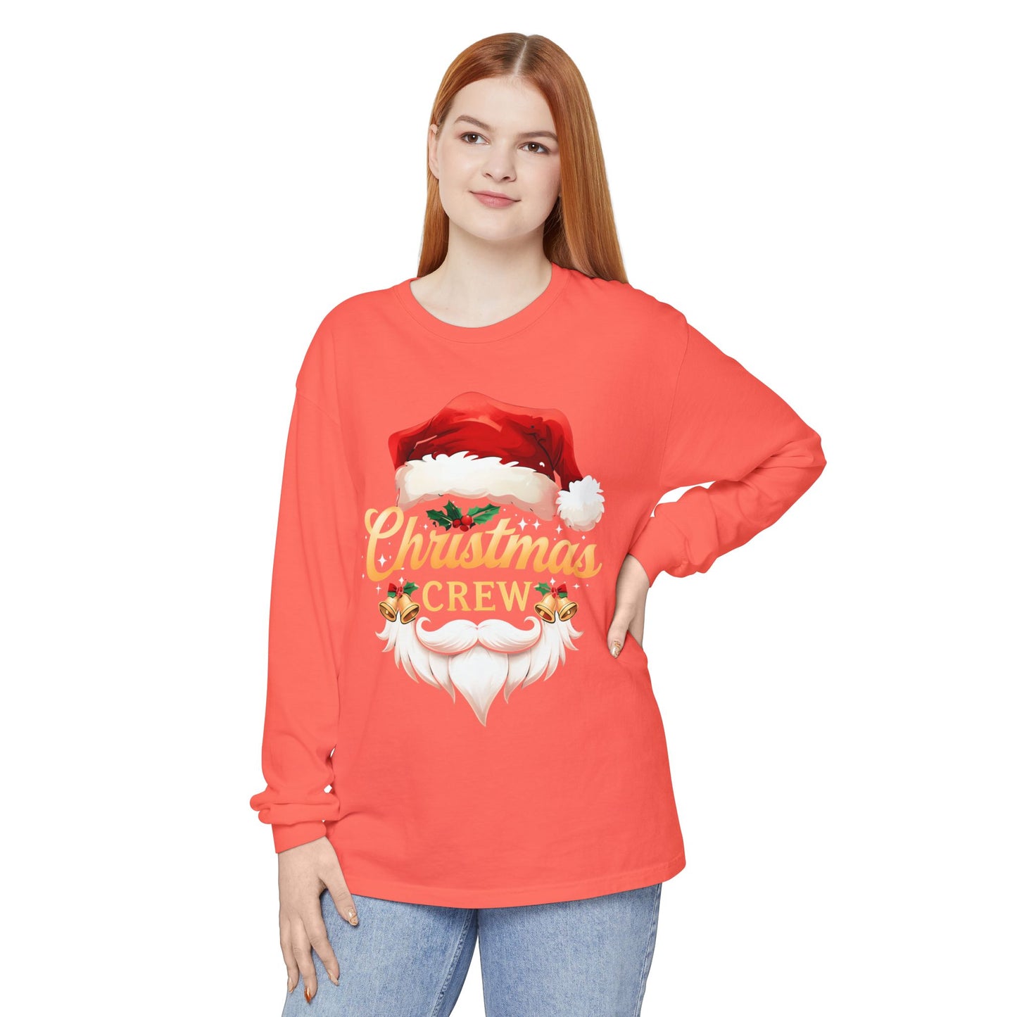 Christmas Crew Long Sleeve T-Shirt