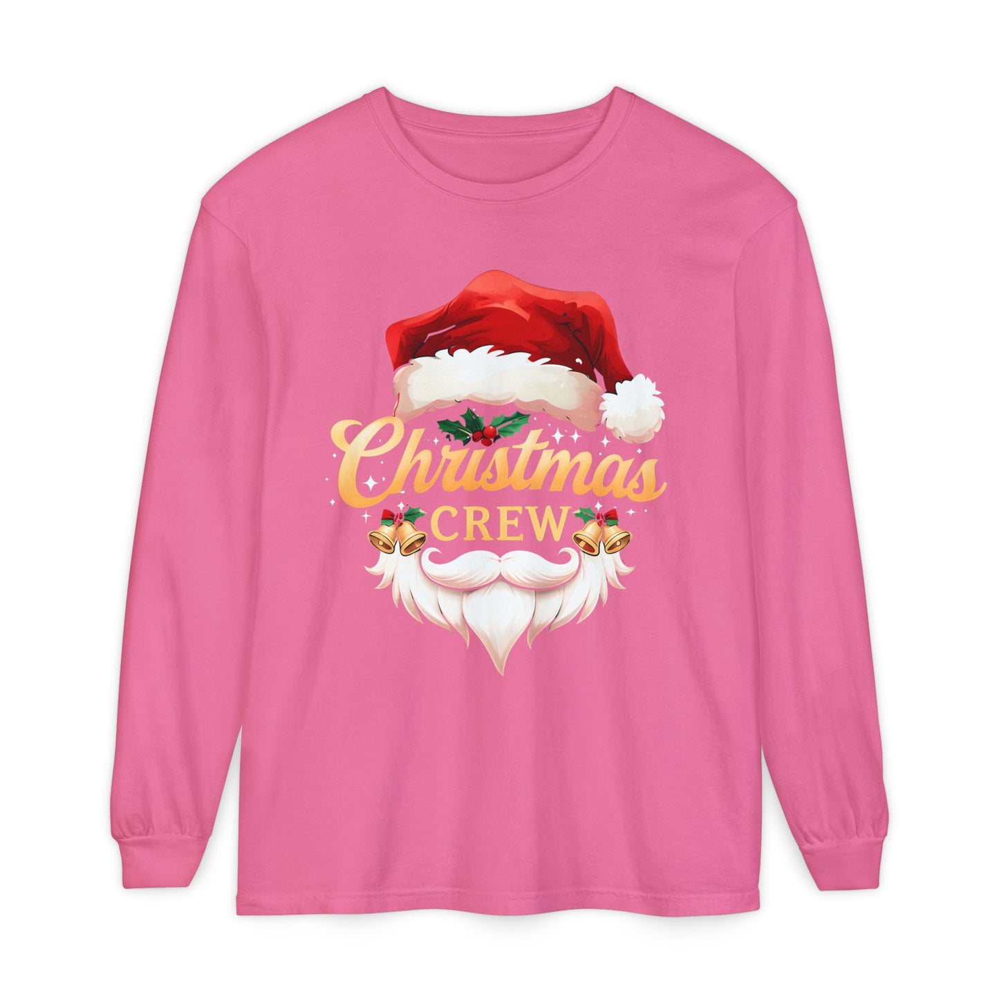 Christmas Crew Long Sleeve T-Shirt