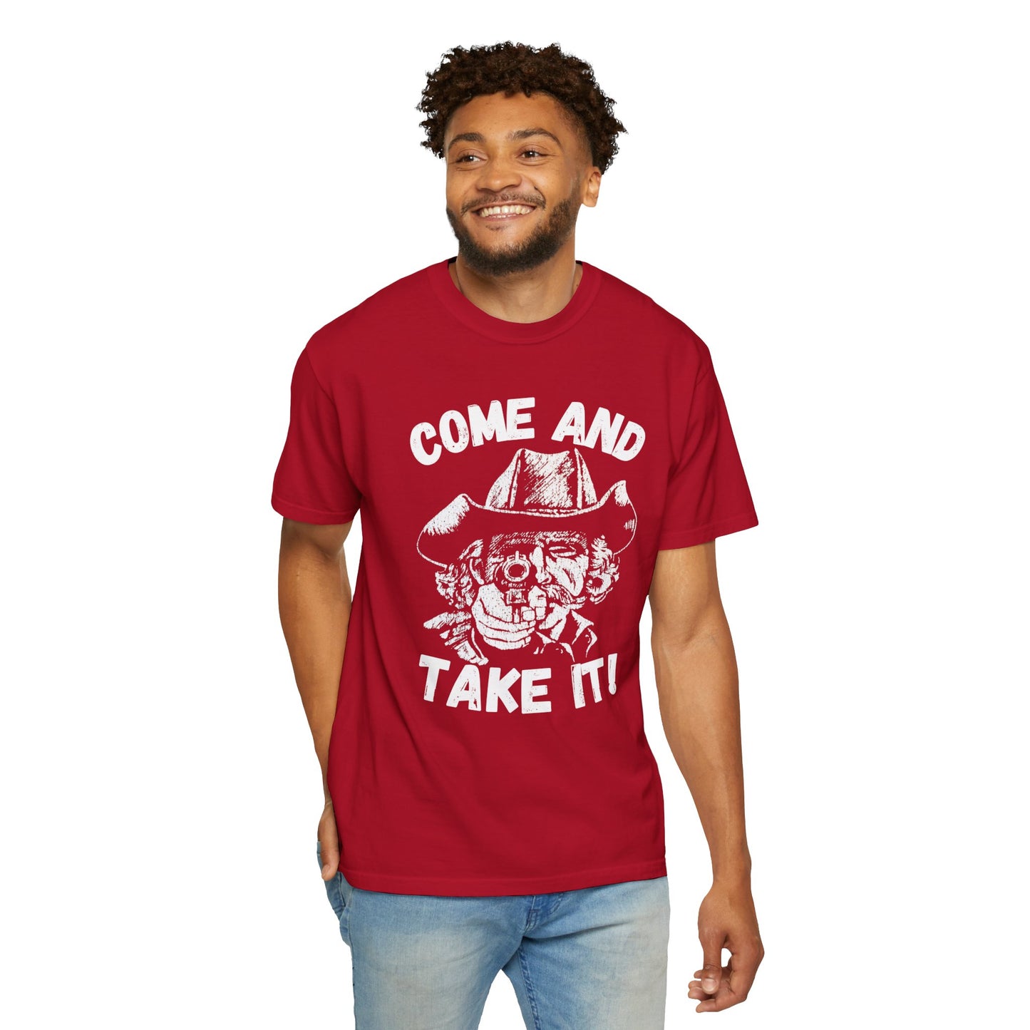 Come and Take It Cowboy Graphic T-Shirt