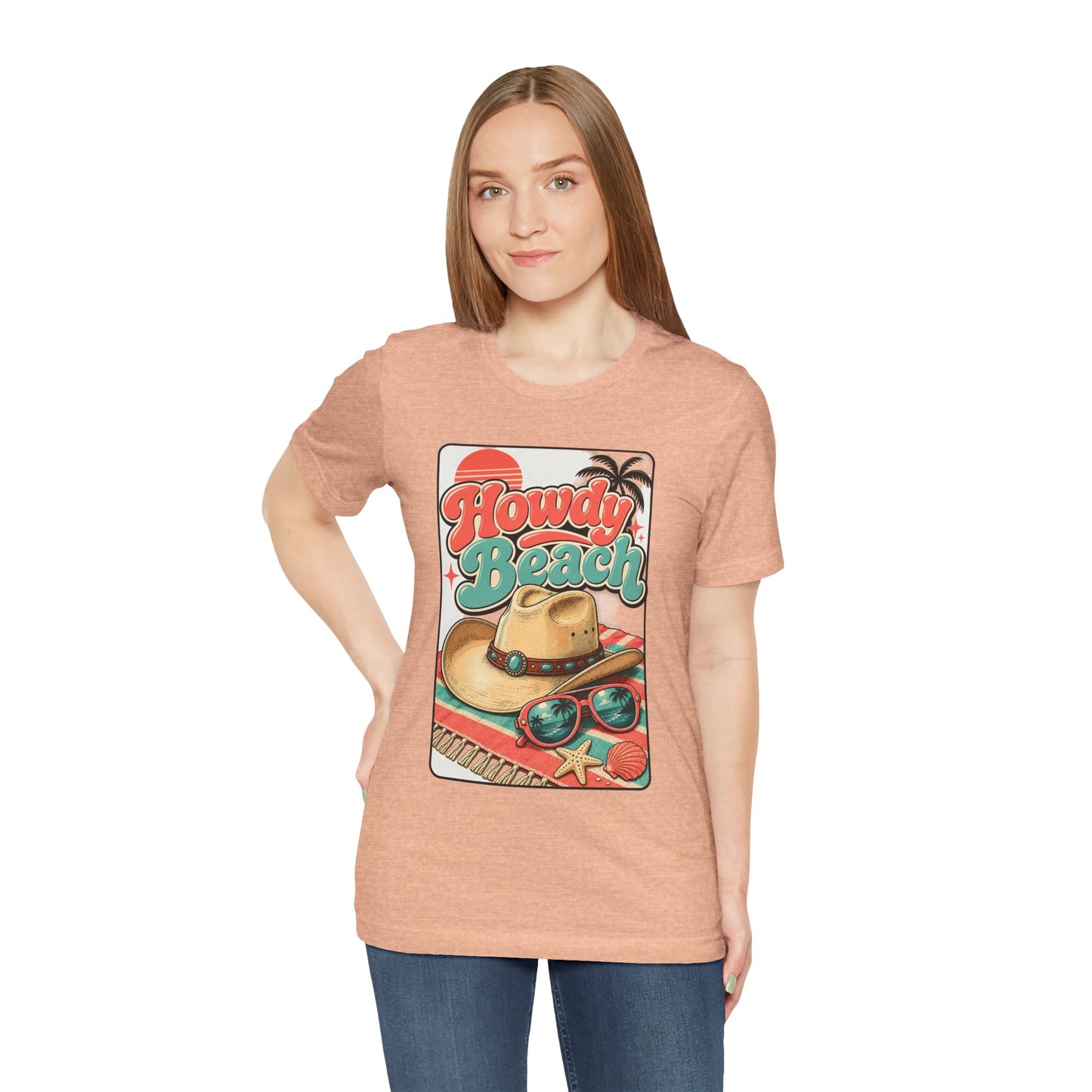 Howdy Beach T-Shirt