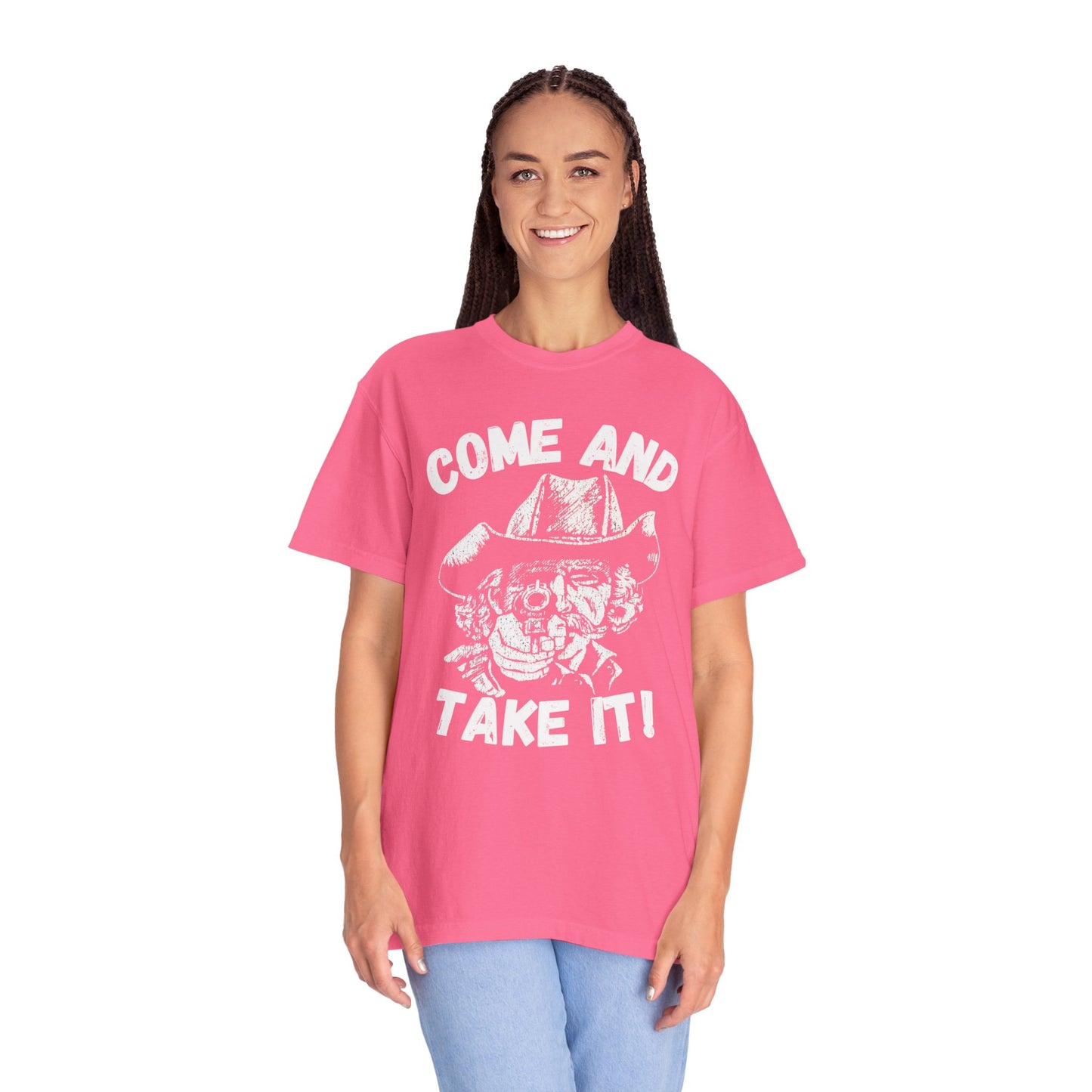 Come and Take It Cowboy Graphic T-Shirt