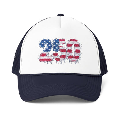 4th of July 250th USA Trucker Hat