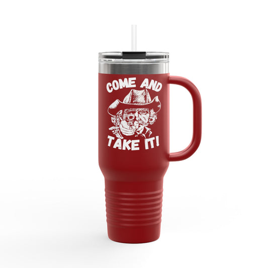 BIG Stainless Steel Come and Take It Insulated Travel Mug