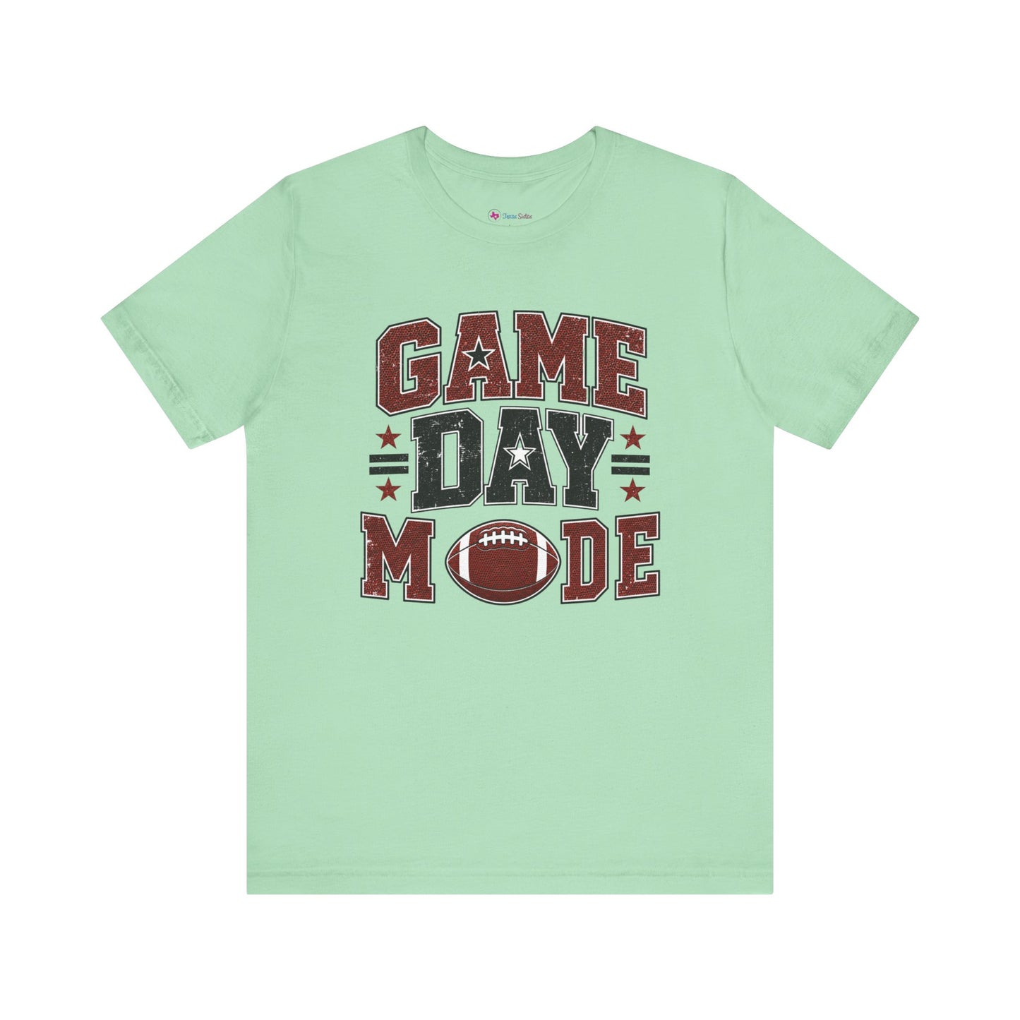 Game Day Mode Football T-Shirt