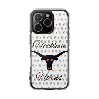 Magnet - Texas Longhorns Football Mini Hook'em Horns Design