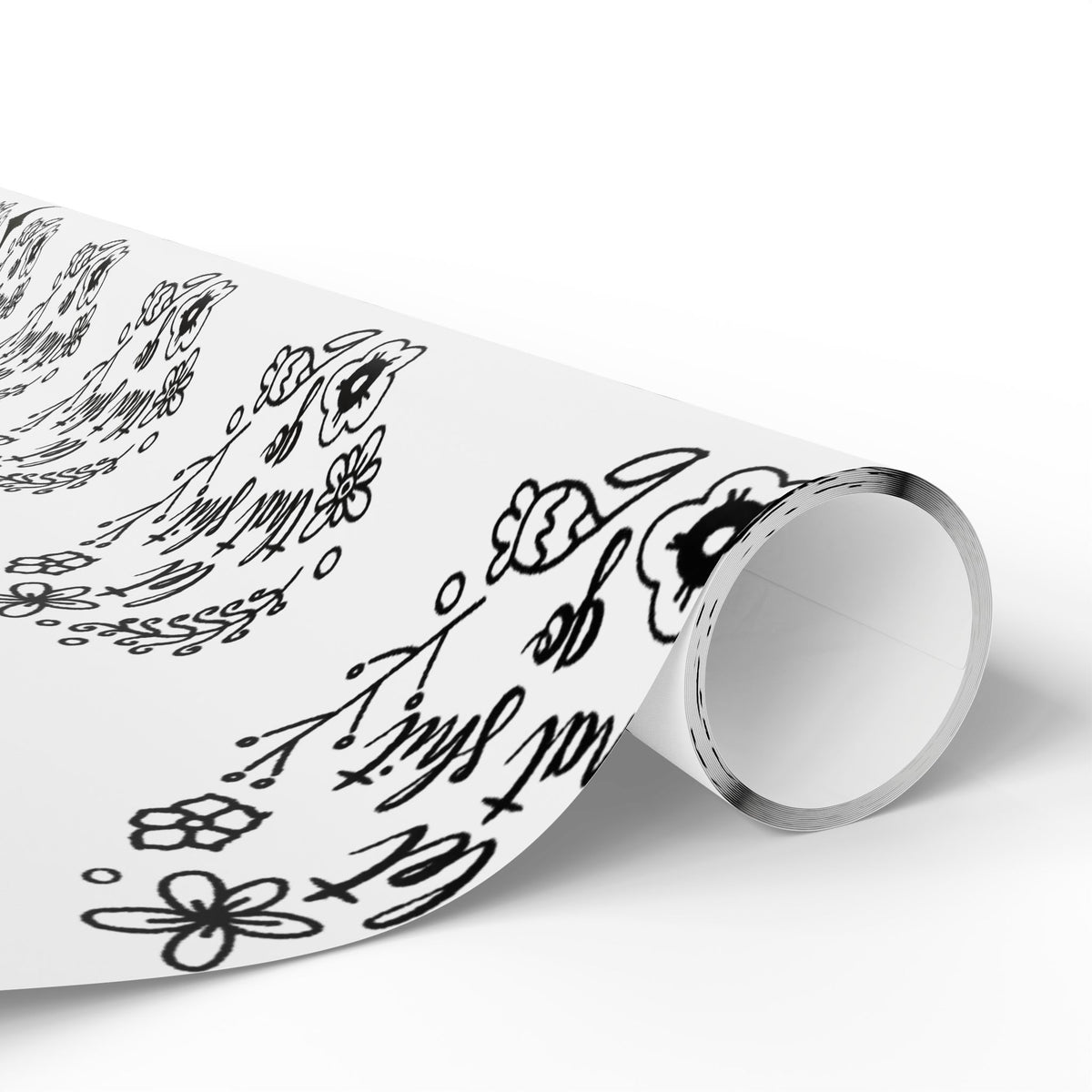 Let That Stuff Go Wrapping Paper — Christmas Birthday Holiday I'm Sorry Gift Wrap