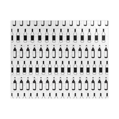 Wine Bottle Pattern Puzzle 520 or 1014 Piece Jigsaw