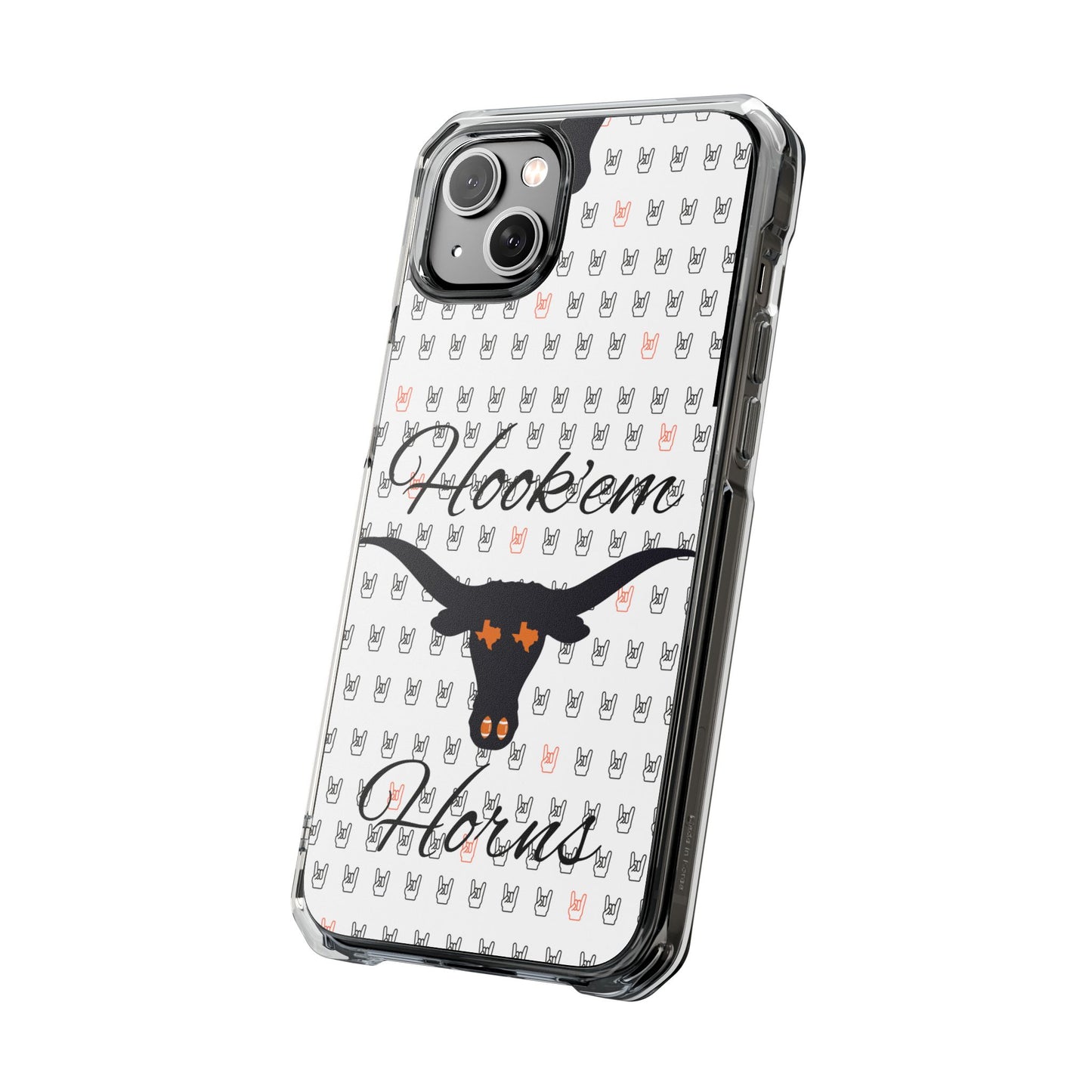 Magnet - Texas Longhorns Football Mini Hook'em Horns Design