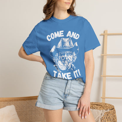 Come and Take It Cowboy Graphic T-Shirt