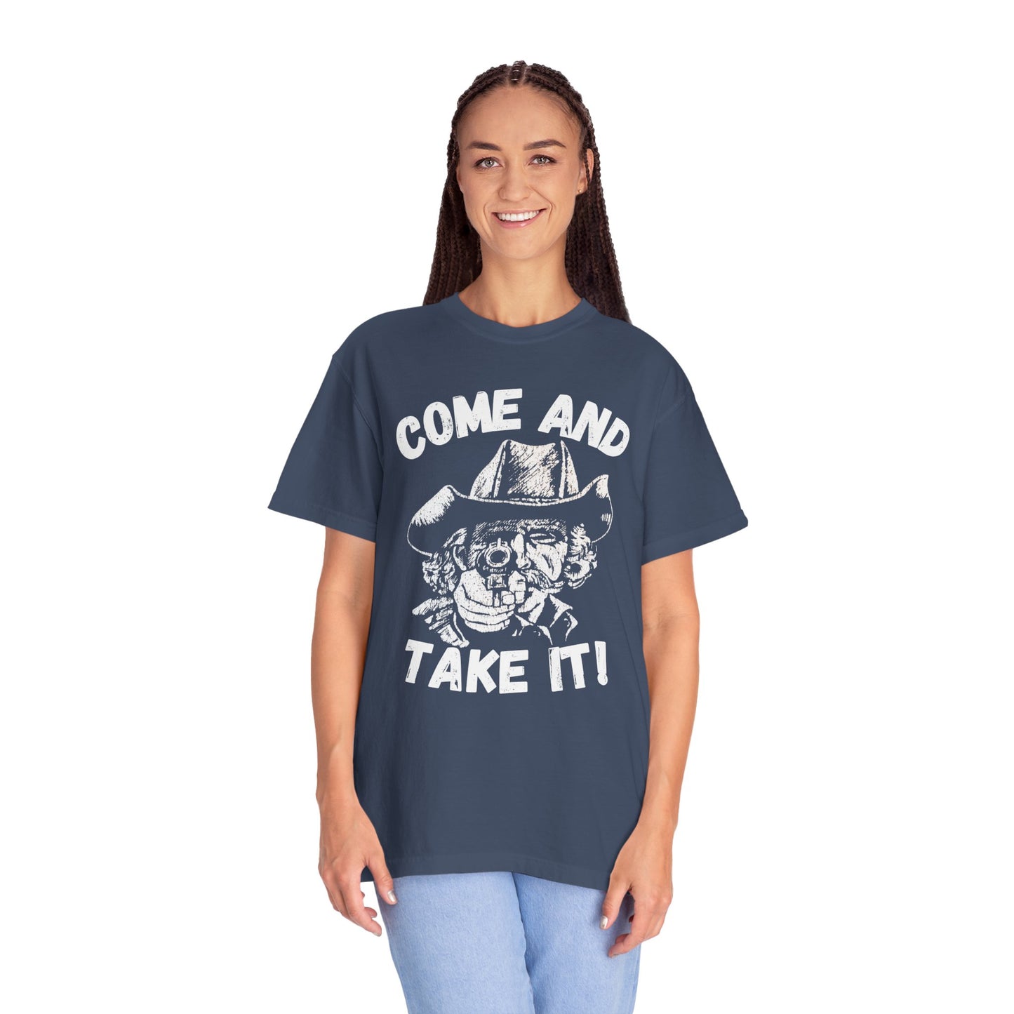 Come and Take It Cowboy Graphic T-Shirt