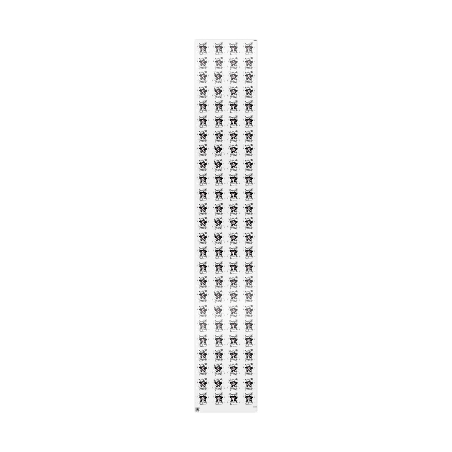 You Look Like you Love Me Chic Gift Wrap