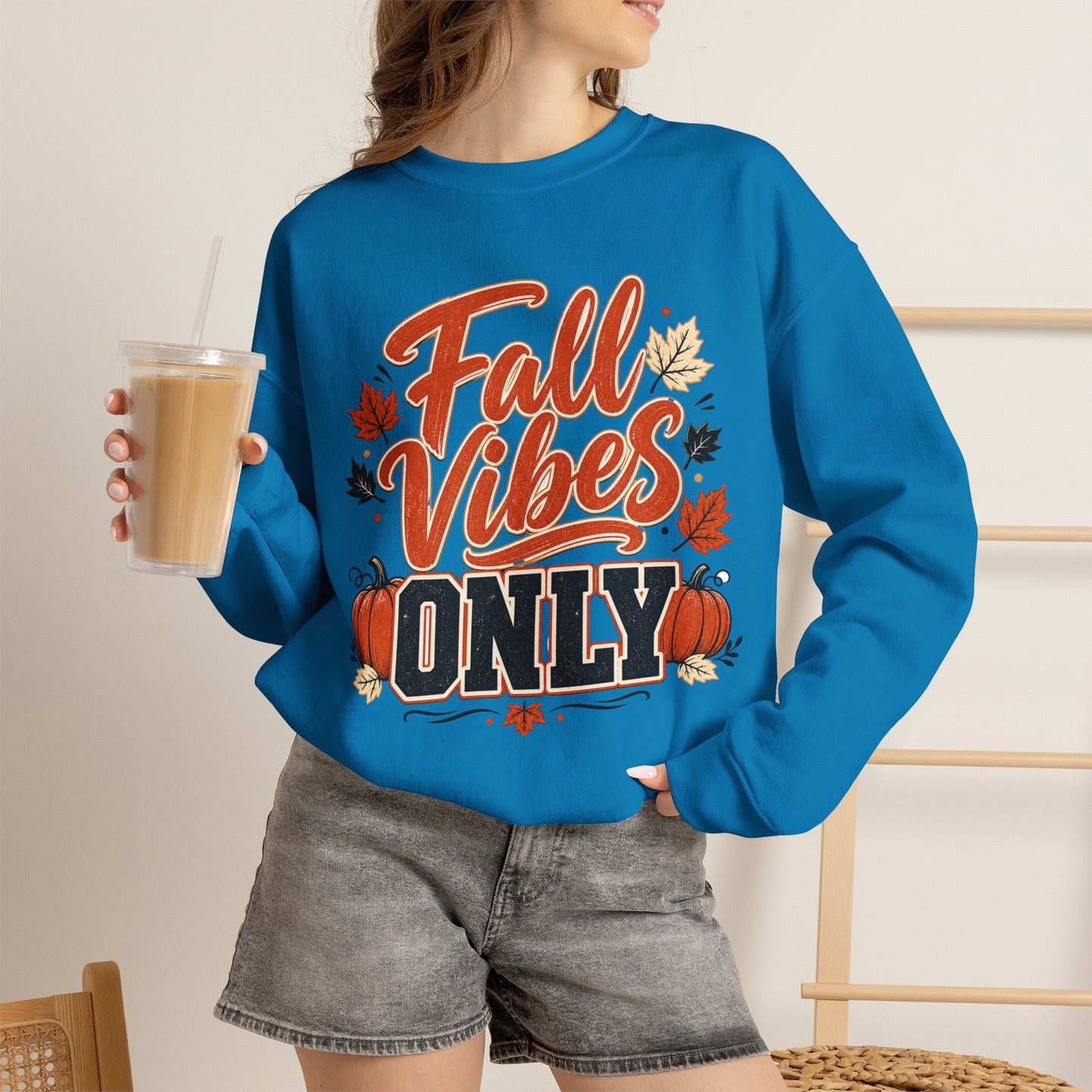 Fall Vibes Only Sweatshirt