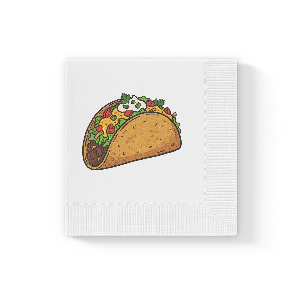 Taco Paper Napkins
