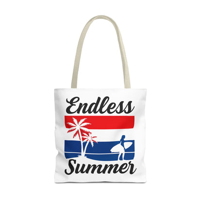 Endless Summer Tote Bag | Beach Bag, Travel Companion, Surfing Accessory, Gift Idea for Summer, Vacation Essentials