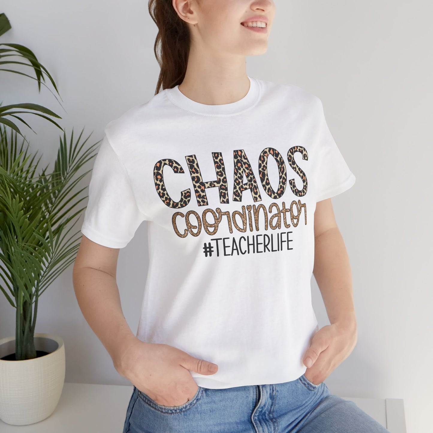 Chaos Coordinator Teacherlife T-shirt - Unisex Tee