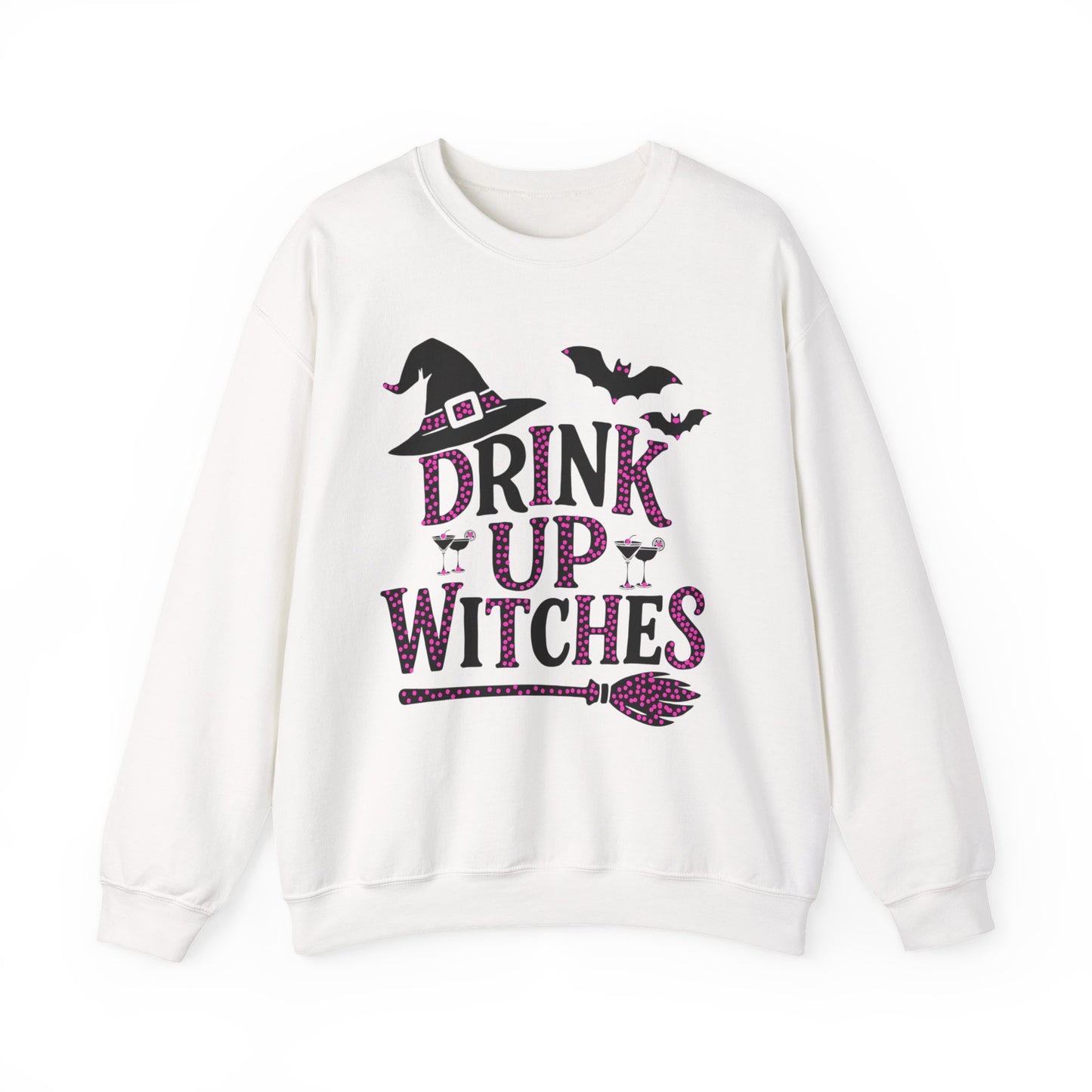 Halloween Drink Up Witches Sweatshirt