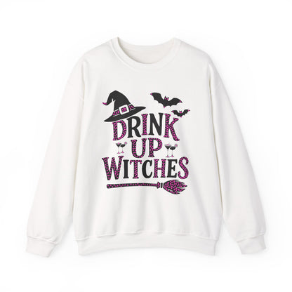 Halloween Drink Up Witches Sweatshirt