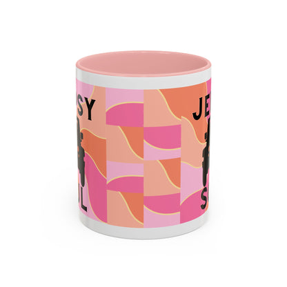Jeepy Soul Accent Coffee Mug - 11 & 15oz - Stylish for Jeep Lovers