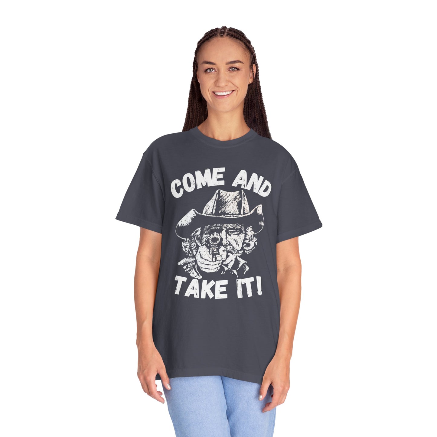 Come and Take It Cowboy Graphic T-Shirt