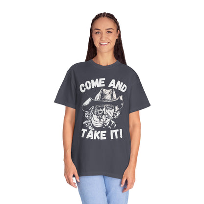 Come and Take It Cowboy Graphic T-Shirt