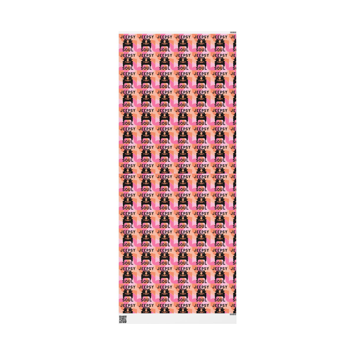 Jeepsy Soul Wrapping Paper - Christmas Birthdays Holidays JEEP Gift Wrap