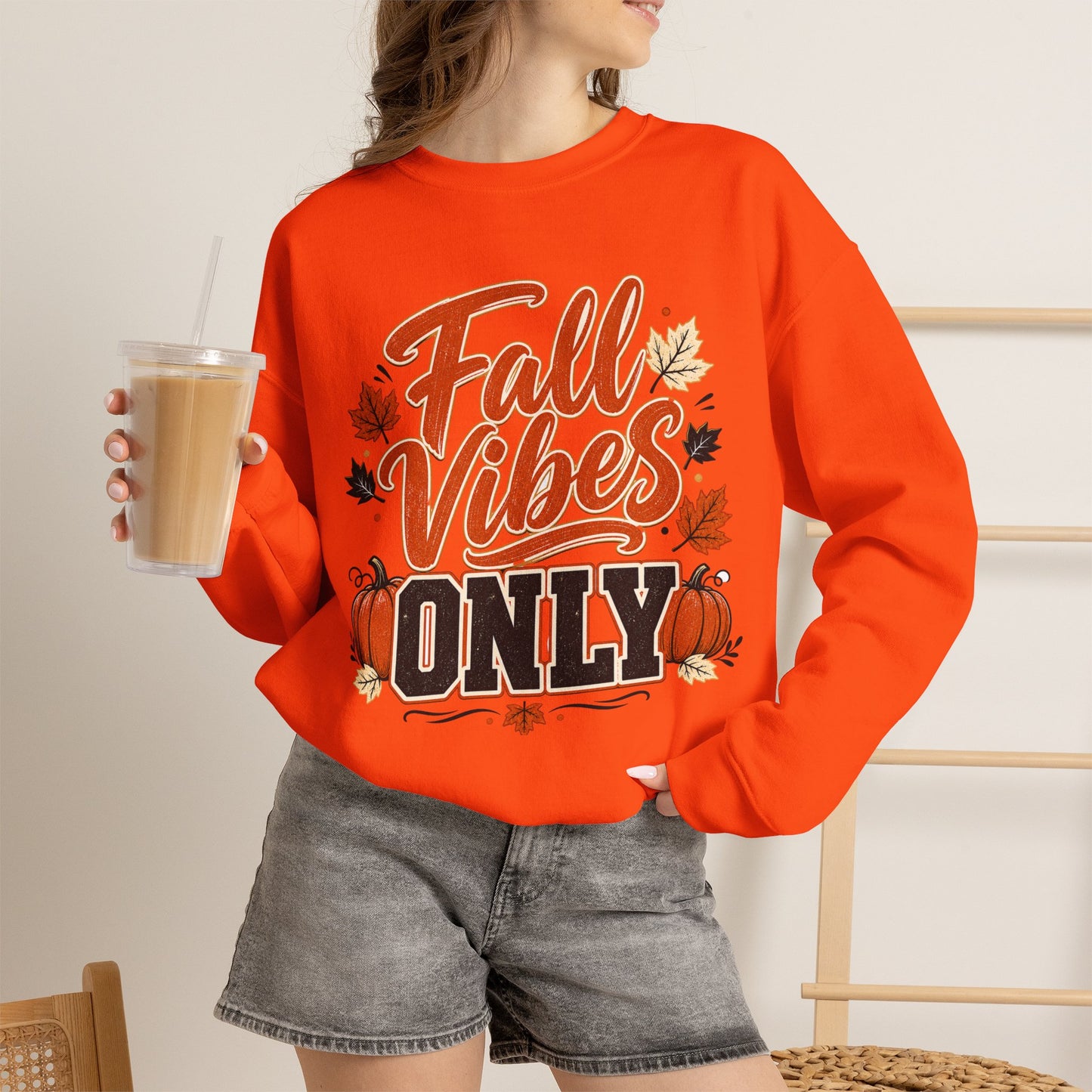 Fall Vibes Only Sweatshirt