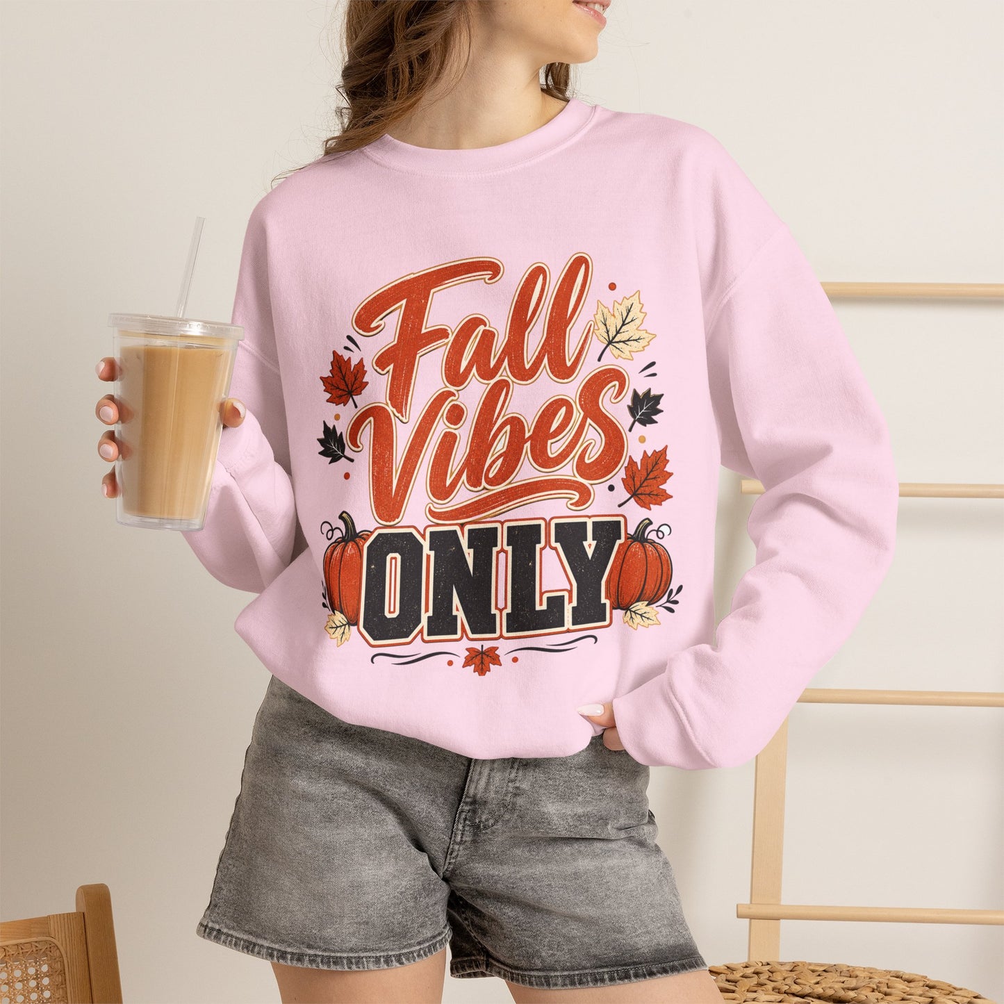 Fall Vibes Only Sweatshirt
