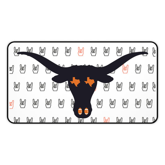 Texas Longhorn HOOK'em Mouse Pad Desk Mat