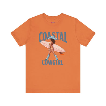 Coastal Cowgirl Tee — Surfing Cowgirl Graphic T-Shirt