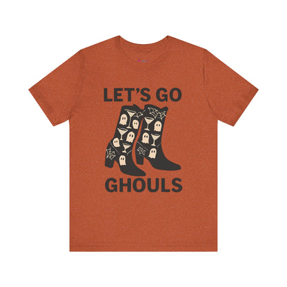 Halloween Let's Go Ghouls T-Shirt