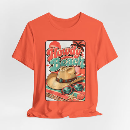 Howdy Beach T-Shirt