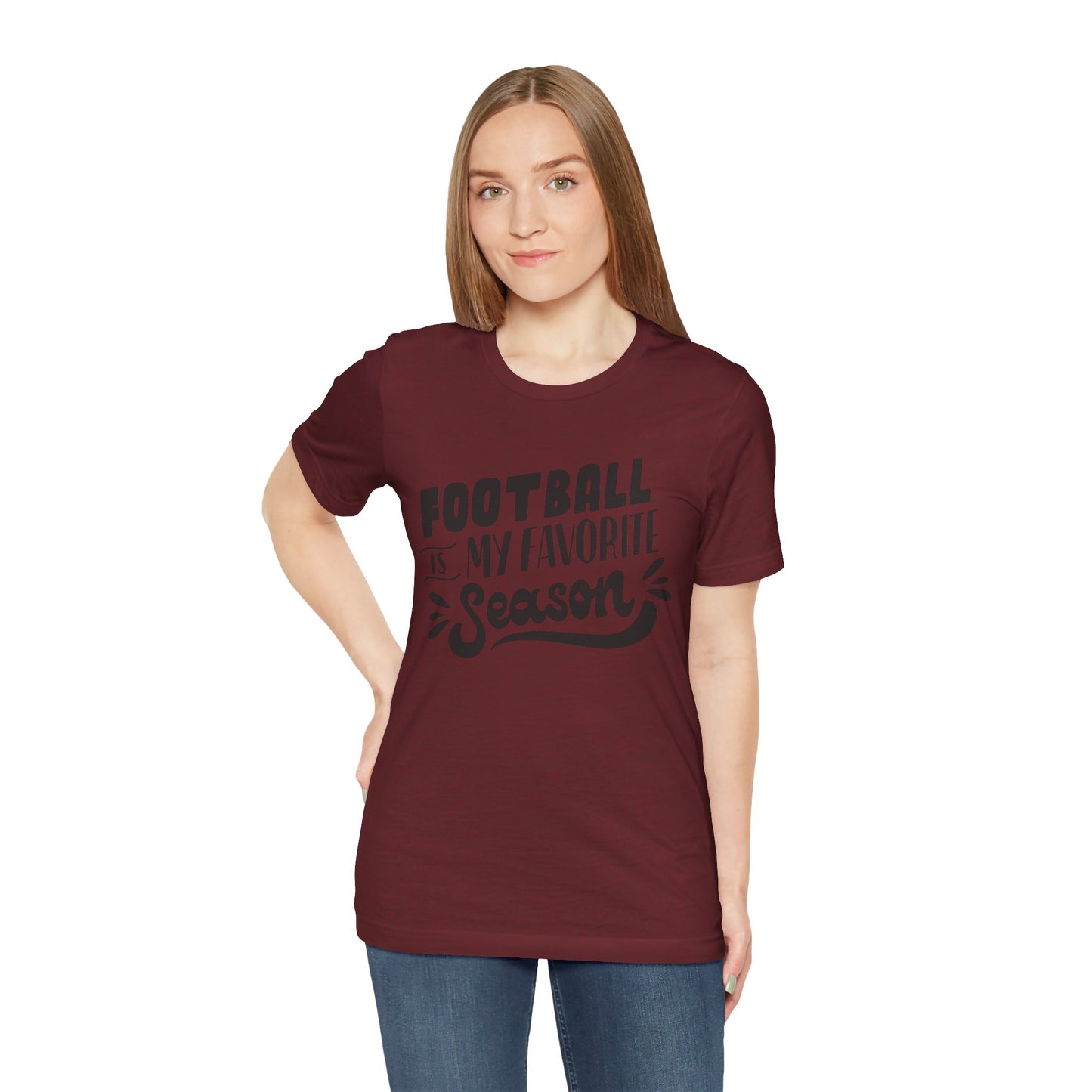 Football Is My Favorite Season T-Shirt - Lots of Colors