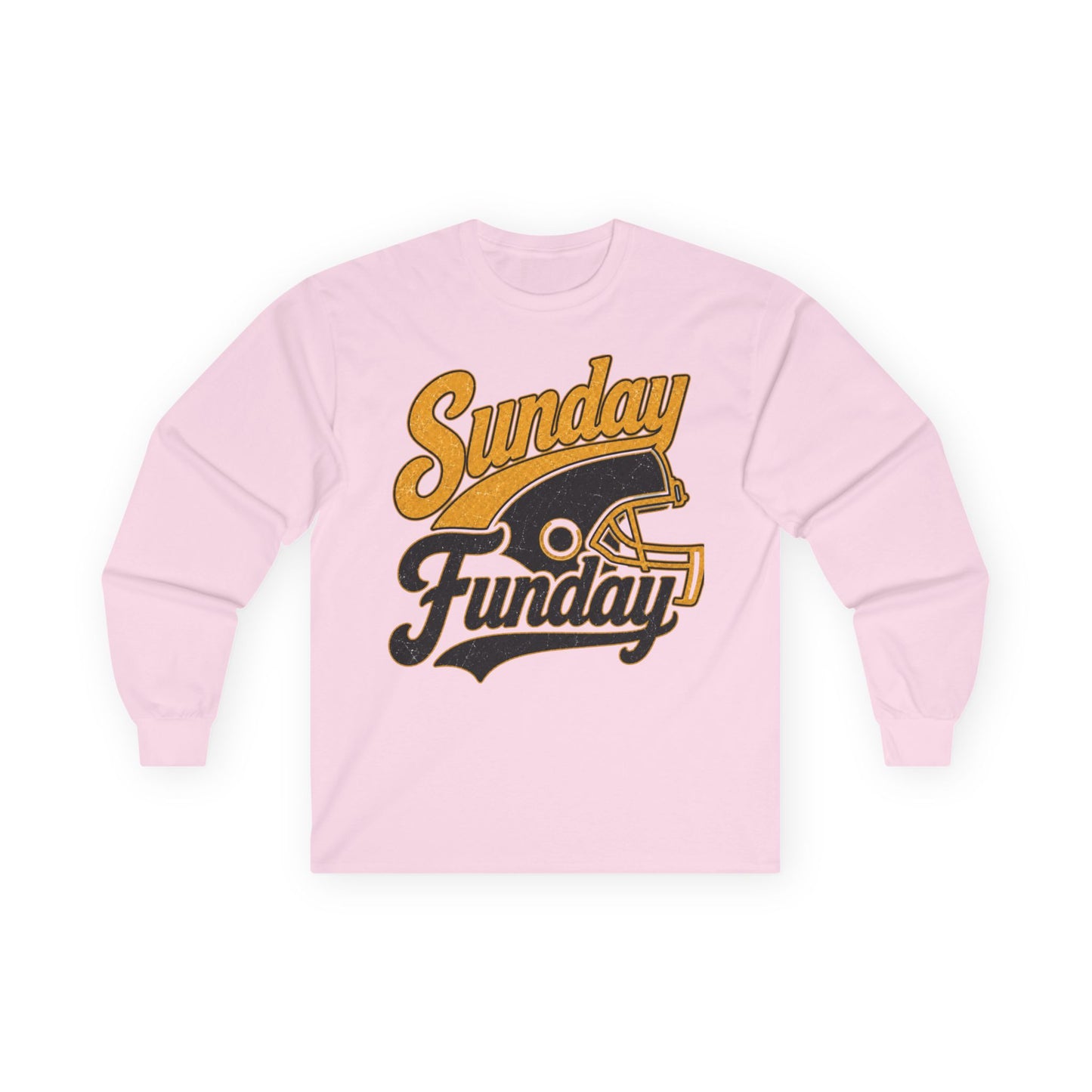 Sunday Funday Football Long Sleeve T-Shirt - Unisex