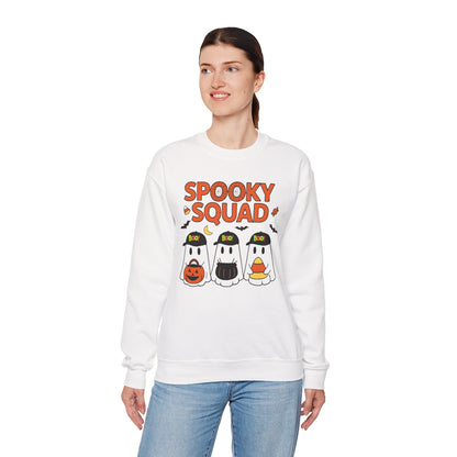 Halloween Ghosts Sweatshirt - Spooky Squad