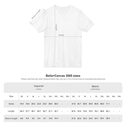 Beach Booze & Besties V-Neck T-Shirt