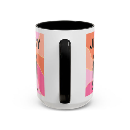 Jeepy Soul Accent Coffee Mug - 11 & 15oz - Stylish for Jeep Lovers