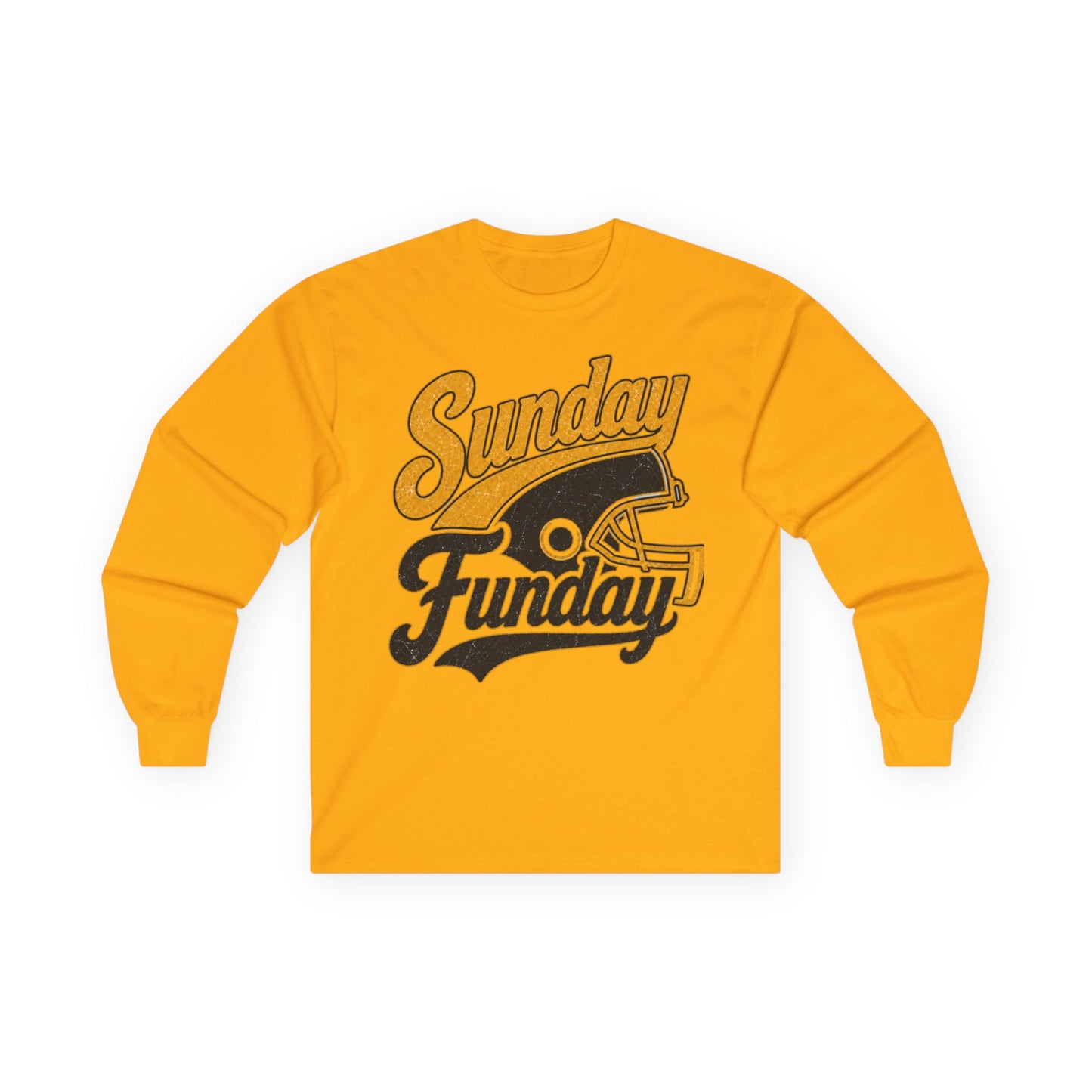 Sunday Funday Football Long Sleeve T-Shirt - Unisex
