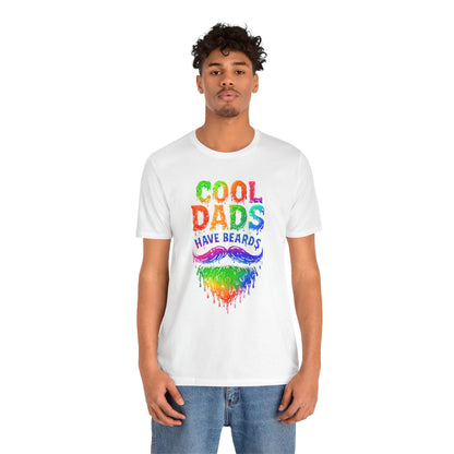 COOL DADS HAVE BEARDS T-Shirt NEON DRIP