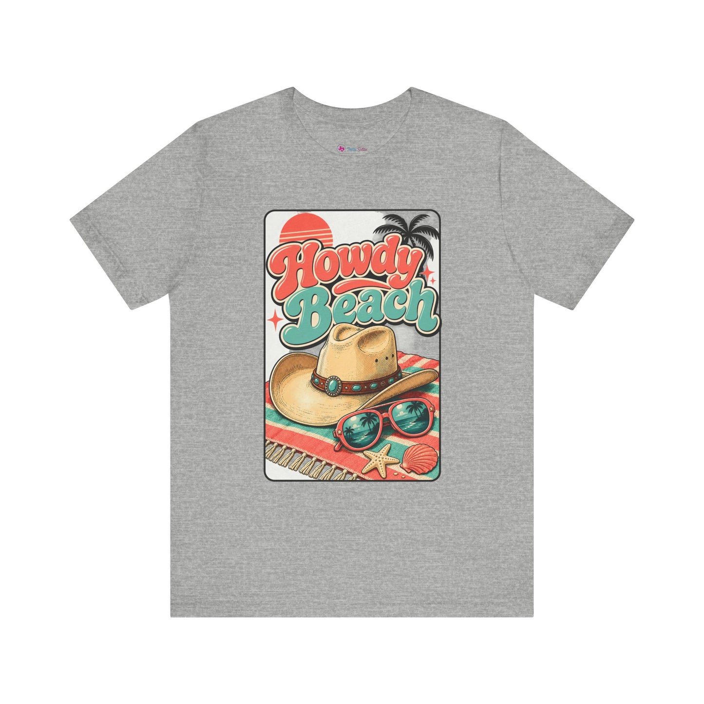 Howdy Beach T-Shirt