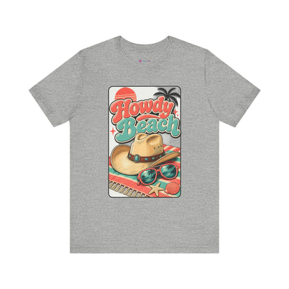 Howdy Beach T-Shirt