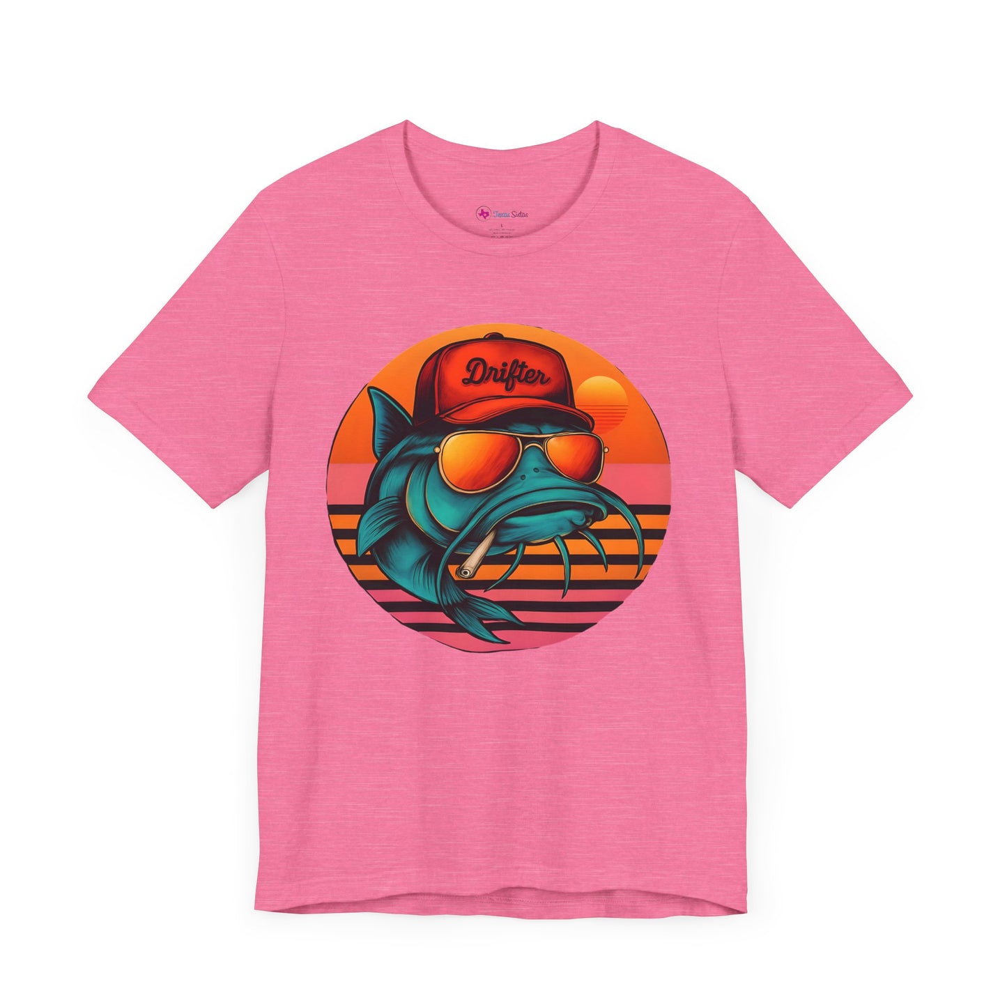 Catfish Drifter T-Shirt Unisex