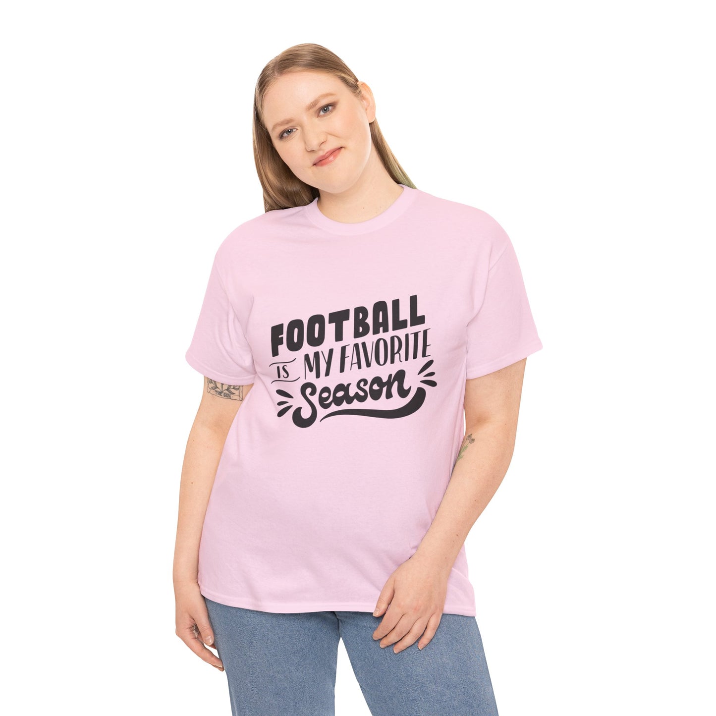 Football Is My Favorite Season T-Shirt