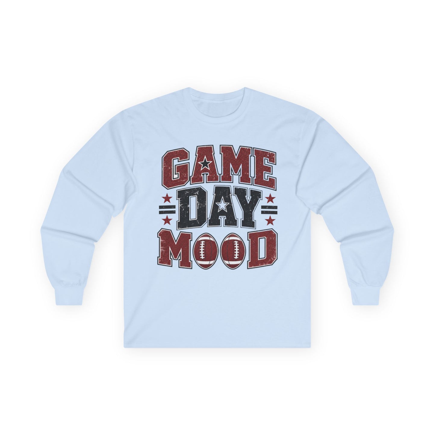 Game Day Mood Long Sleeve T-Shirt - Unisex