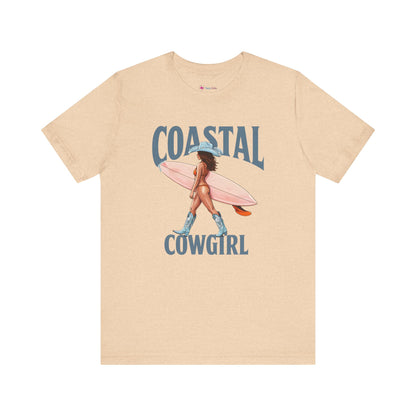 Coastal Cowgirl Tee — Surfing Cowgirl Graphic T-Shirt